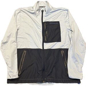 SOUTHERN TIDE Men's TIDE TO TRAIL Full Zip‎ Lightweight Jacket Size Large READ